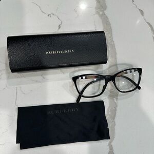 Authentic Burberry Glasses